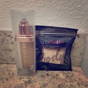 Huda Beauty N.Y.M.P.H. Body highlighter